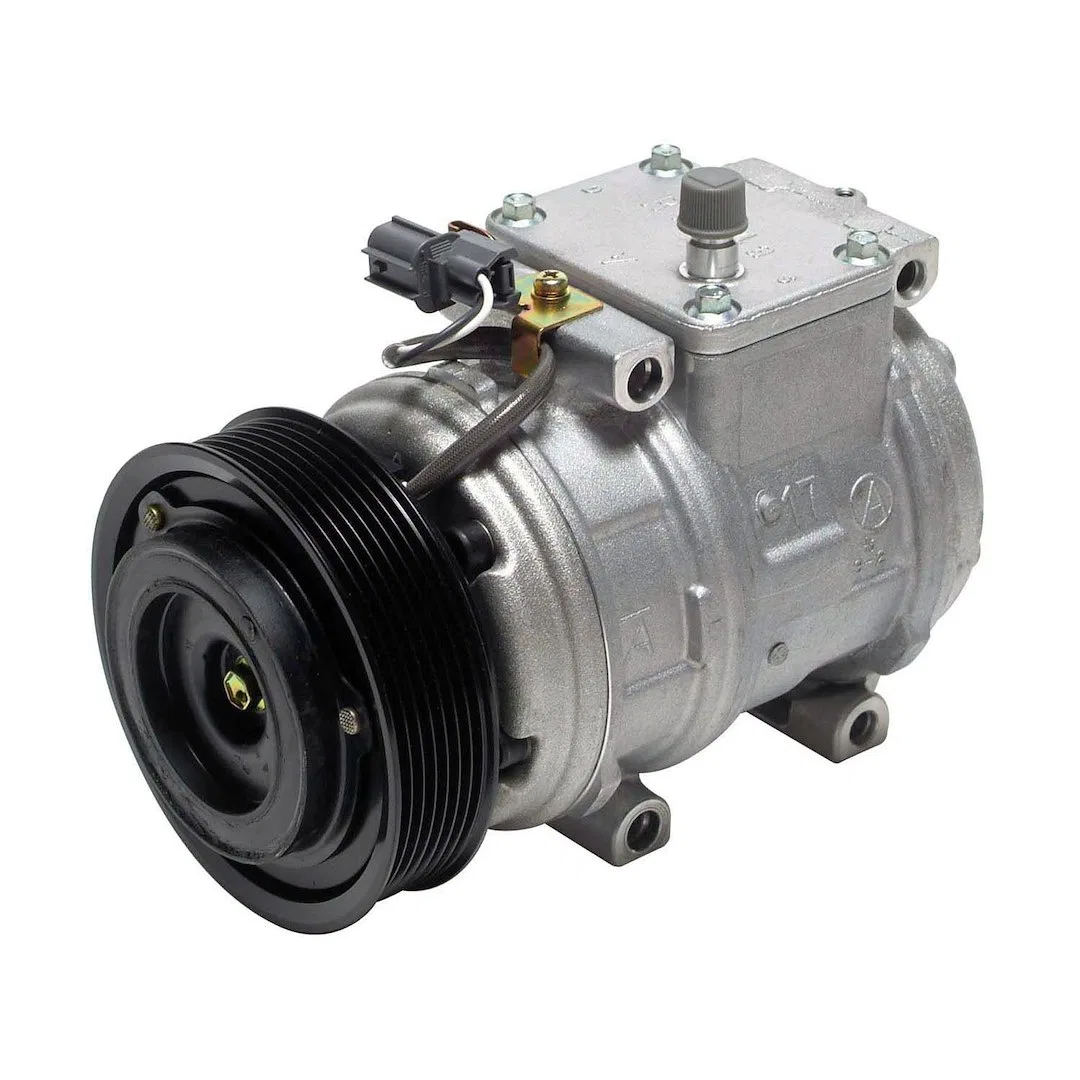 471-1360 – DENSO Air Conditioner Compressor, OE-Replacement With OE-Specified O-Rings With OE-Specified Oil